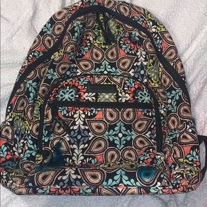 Vera Bradley book bag